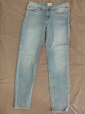 Hudson Jeans Light Blue Skinny Midrise Crop Natalie Women’s Jeans